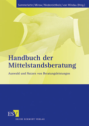 Handbuch der Mittelstandsberatung