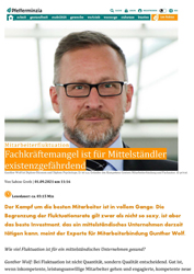 Mitarbeiterfluktuation