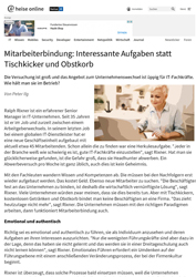 Mitarbeiterbindung: Interessante Aufgaben statt Tischkicker und Obstkorb