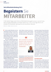 Mitarbeiterbegeisterung