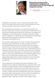 Literatur Mitarbeiterbindung Umsetzung